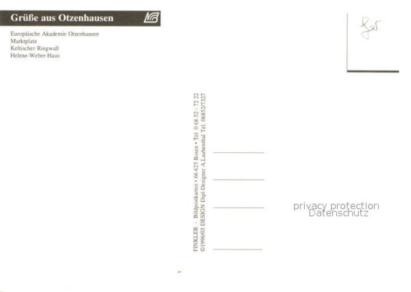 Nonnweiler Marktplatz Keltischer Ringwall Helene W – Bild 2