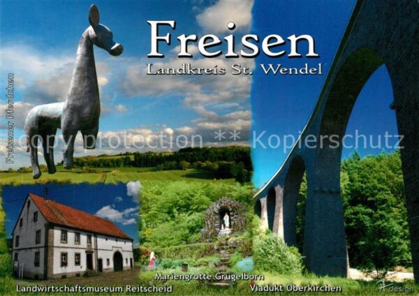 Freisen Freisener Pferdchen Viadukt Oberkirchen