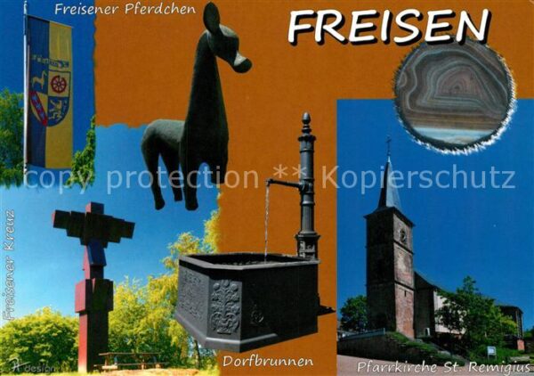 Freisen Freisener Pferdchen Pfarrkirche St Remi