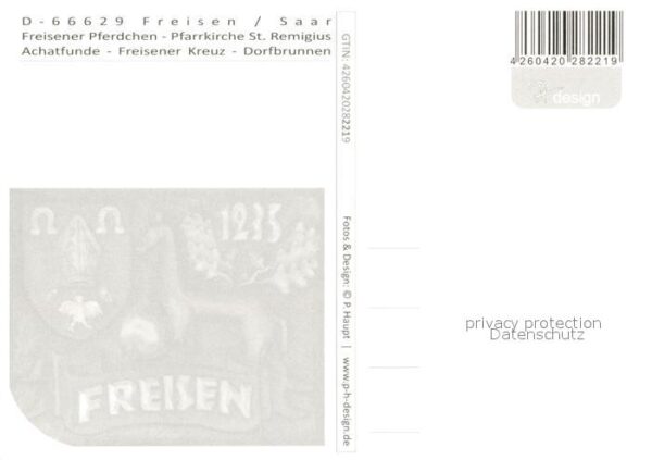 Freisen Freisener Pferdchen Pfarrkirche St Remi – Bild 2