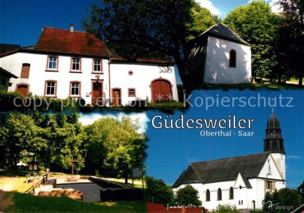 Guedesweiler Valentinskapelle Millpetersch Haus Pfar