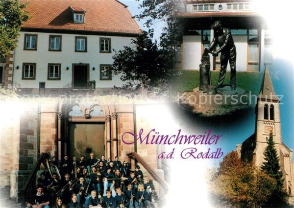 Muenchweiler Rodalb Jugendblaskapelle Kirche Denkmal