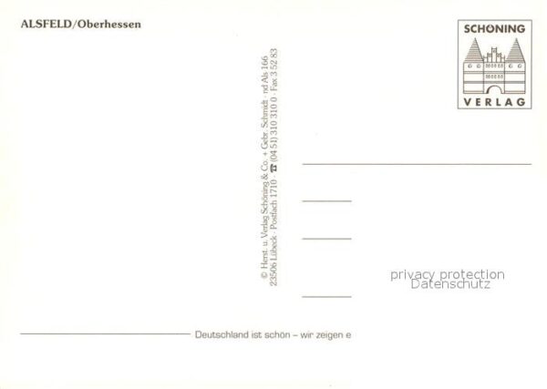 Alsfeld Untergasse Hochzeitshaus Schwälmer Brun – Bild 2