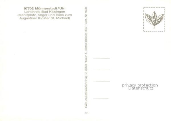 Muennerstadt Marktplatz Fachwerkhäuser Anger Augusti – Bild 2