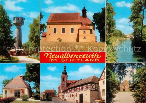 Neualbenreuth Grenzlandturm Kirche Kapelle Gedenkstei