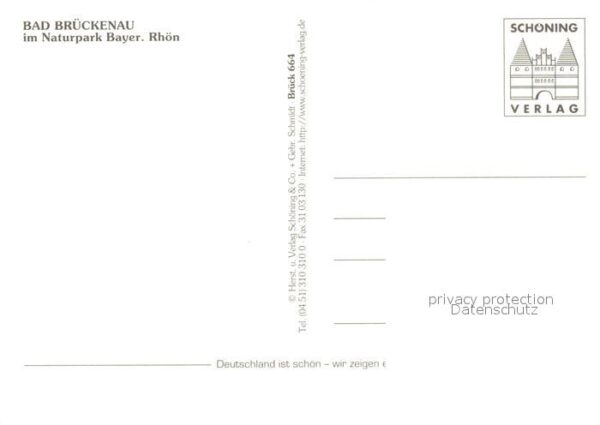 Bad Brueckenau Denkmal Wandelgang Innenstadt Brunnen K – Bild 2