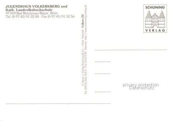 Bad Brueckenau Jugendhaus Volkersberg Kreuze Kath Land – Bild 2