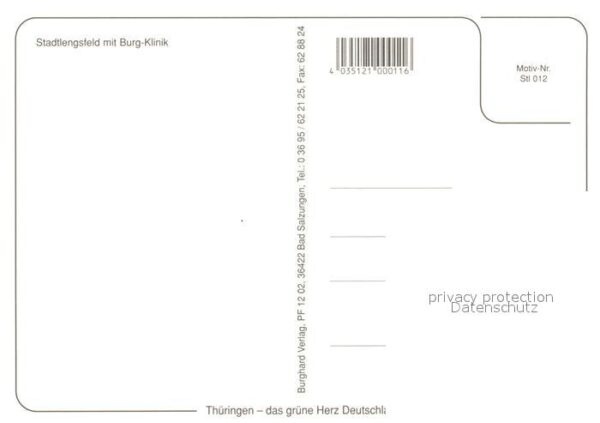 Stadtlengsfeld Burg Klinik Fachwerkhäuser Rhododendron – Bild 2