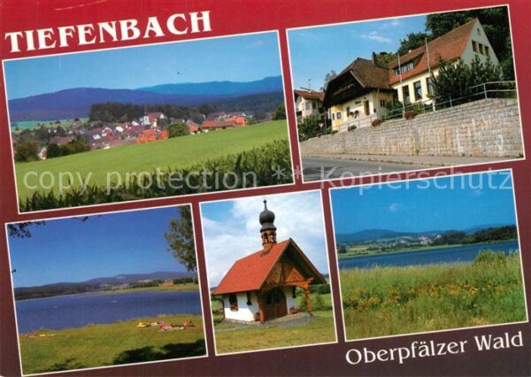 Tiefenbach Oberpfalz Kapelle Silbersee Landschaftspanorama