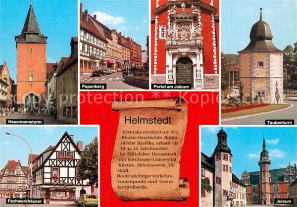 Helmstedt Hausmannsturm Papenberg Portal am Juleu