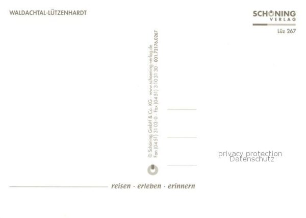 Luetzenhardt Ortsansicht mit Kirche Haus des Gastes – Bild 2