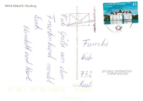 Altdorf Nuernberg Unterer Torturm Stadtkirche St Laurenti – Bild 2
