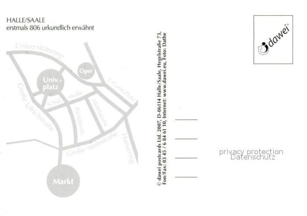 Halle Saale Universitätsplatz ehem Klostergelände L – Bild 2