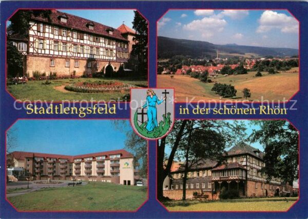 Stadtlengsfeld Burgklinik Landschaftspanorama