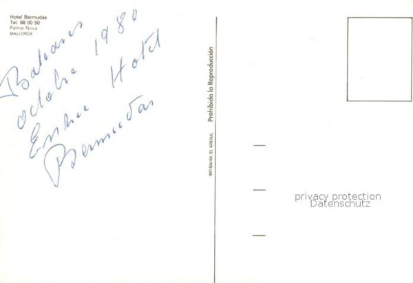 Palma Nova Mallorca Hotel Bermudas – Bild 2