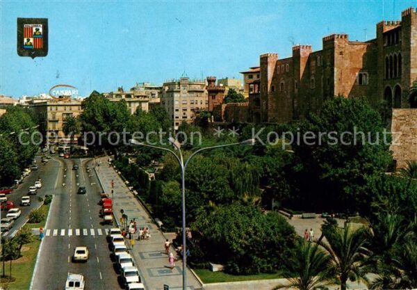 Palma de Mallorca Paseo Antonio Maura y Almudaina