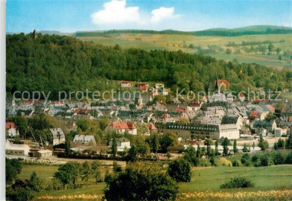 Wunsiedel Landschaftspanorama Katharinenberg Stei