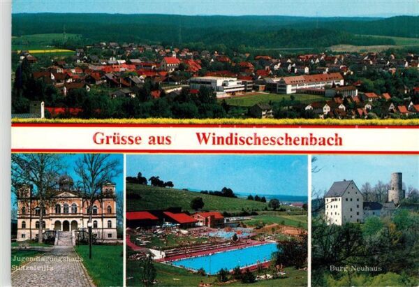 Windischeschenbach Stadtpanorama Jugendtagungshaus Stützel