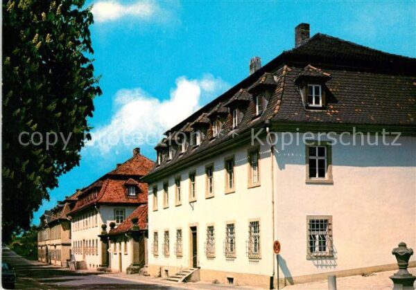 Wiesentheid Häuserpartie Kanzleistrasse