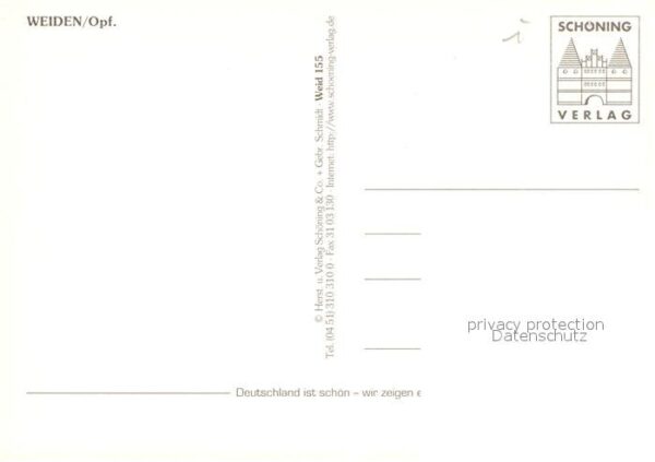Weiden Oberpfalz St Josef Kirche Unteres Tor Rathaus Gus – Bild 2