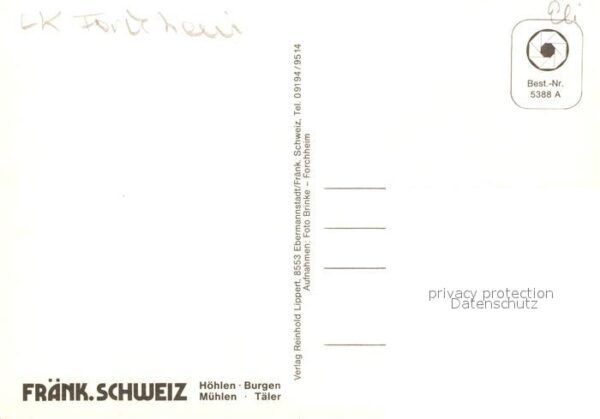 Kirchehrenbach Landschaftspanorama Walberla Ehrenbürg – Bild 2