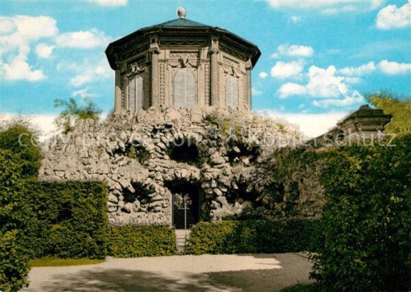 Veitshoechheim Schneckenhaus im Hofgarten