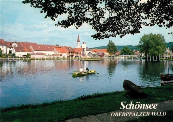 Schoensee Uferpartie am See