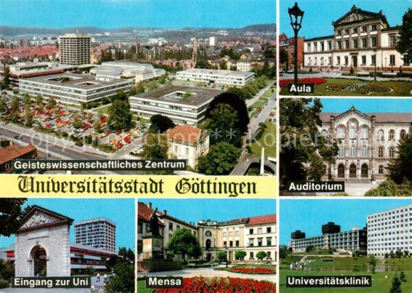 Goettingen Niedersachsen Geisteswissenschaftliches Zentrum Aula