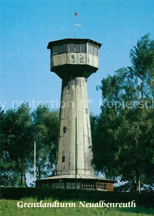 Neualbenreuth Grenzlandturm Oberpfälzer Wald