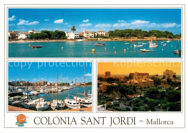 Colonia Sant Jordi Hafen Panorama