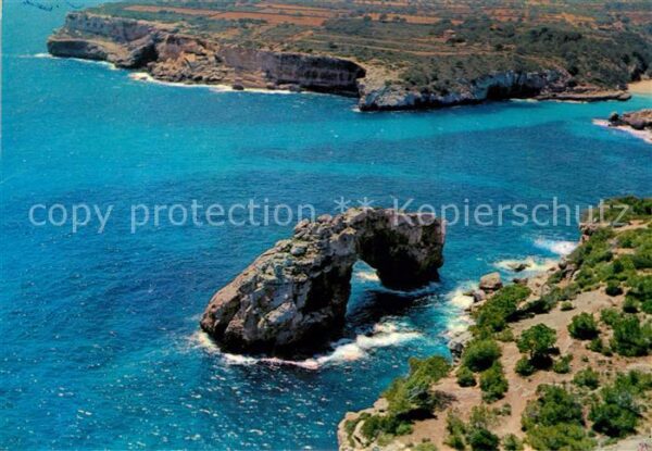 Santanyi Islas Baleares Es Pontas vista aerea