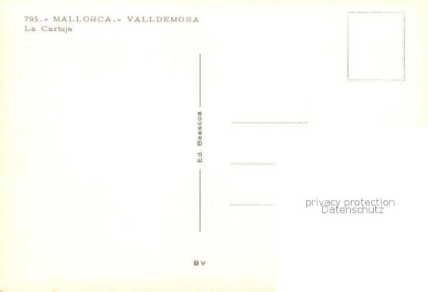 Valldemosa La Cartuja Kloster – Bild 2
