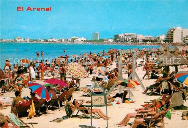 El Arenal Mallorca Playa Strand