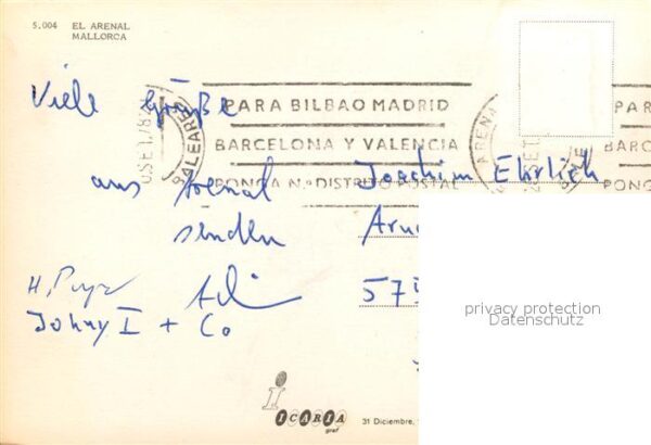 El Arenal Mallorca Playa Strand – Bild 2