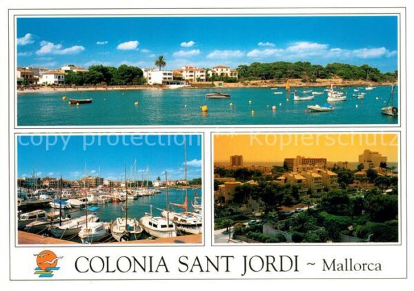 Colonia Sant Jordi Hafen Panorama