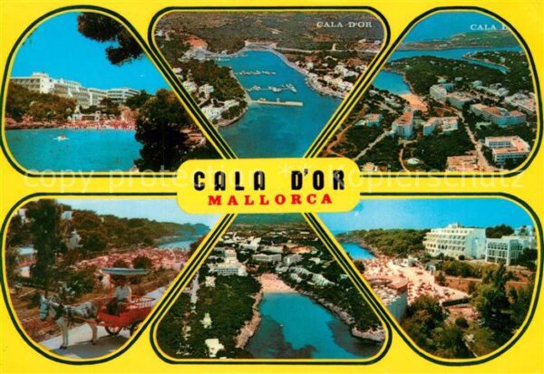 Cala d Or Bucht Strand Hafen Hotels Ferienanlagen