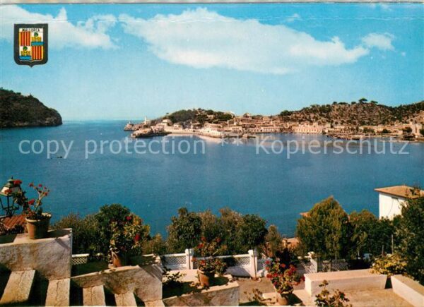 Soller Mallorca Vista parcial del Puerto Hafen