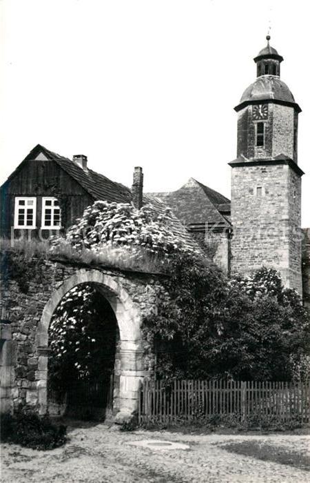 Lippoldsberg Klosterkirche Tor