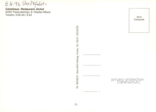 Nieder-Moos Ortsansicht mit Kirche Landschaftspanor – Bild 2