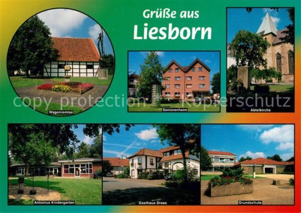 Liesborn Wagenremise Seniorenheim Abteikirche Gr