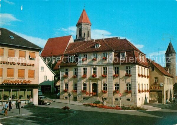 Gunzenhausen Altmuehlsee Museum und Stadtkirche