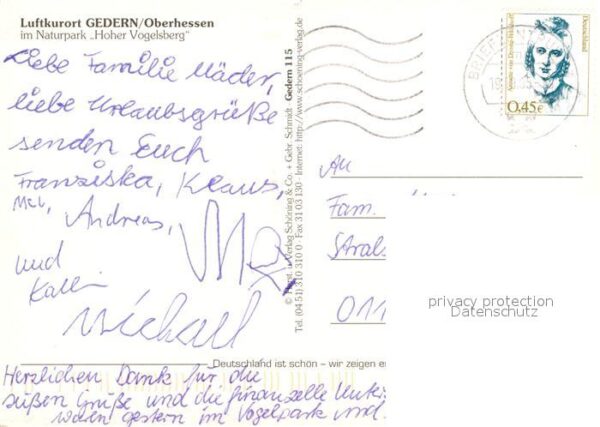 Gedern Schlossbergklinik Fachwerkhaus Frankfur – Bild 2
