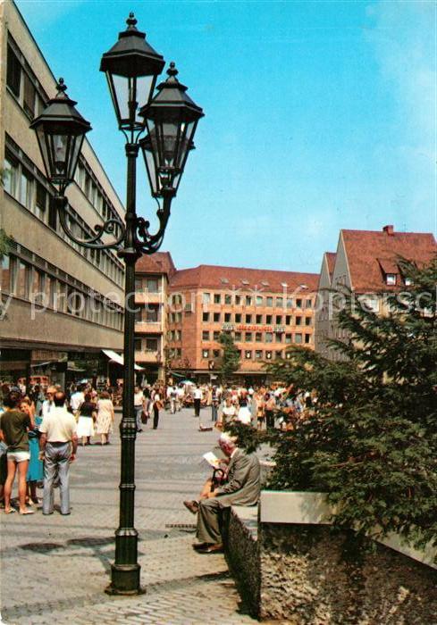 Nuernberg Fussgängerzone