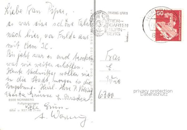 Nuernberg Fussgängerzone – Bild 2