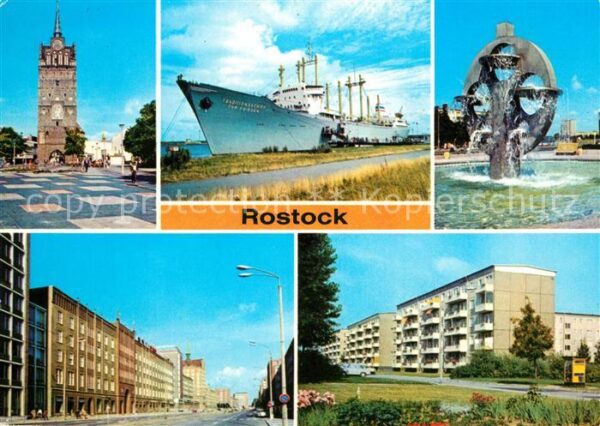 Rostock Kröpeliner Tor Traditionsschiff Typ Fri