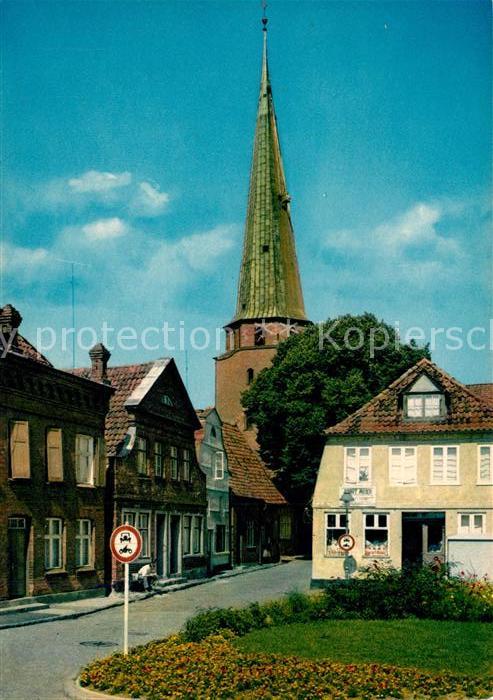Travemuende Ostseebad Blick zur Kirche