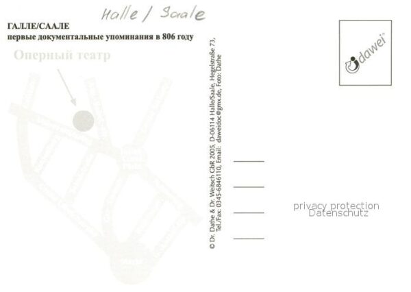 Halle Saale Opernhaus – Bild 2