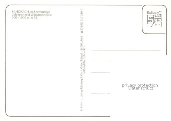 Schonach Schwarzwald Pfarrkirche St Urban Innenansicht Fresk – Bild 2