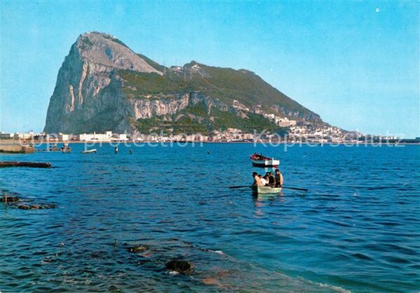 Gibraltar El Penon de Gibraltar Felsen