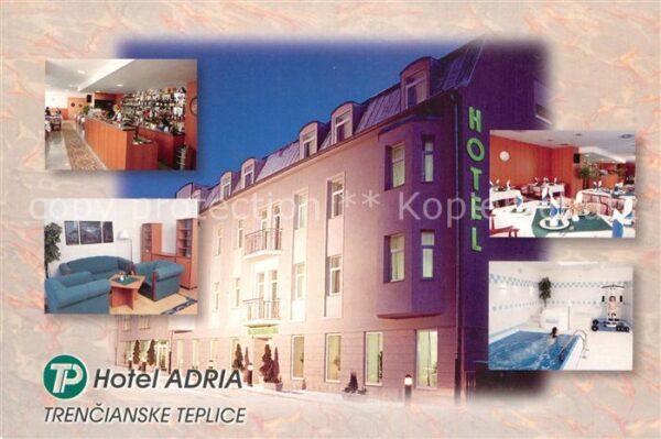 Trencianske Teplice Hotel Adria